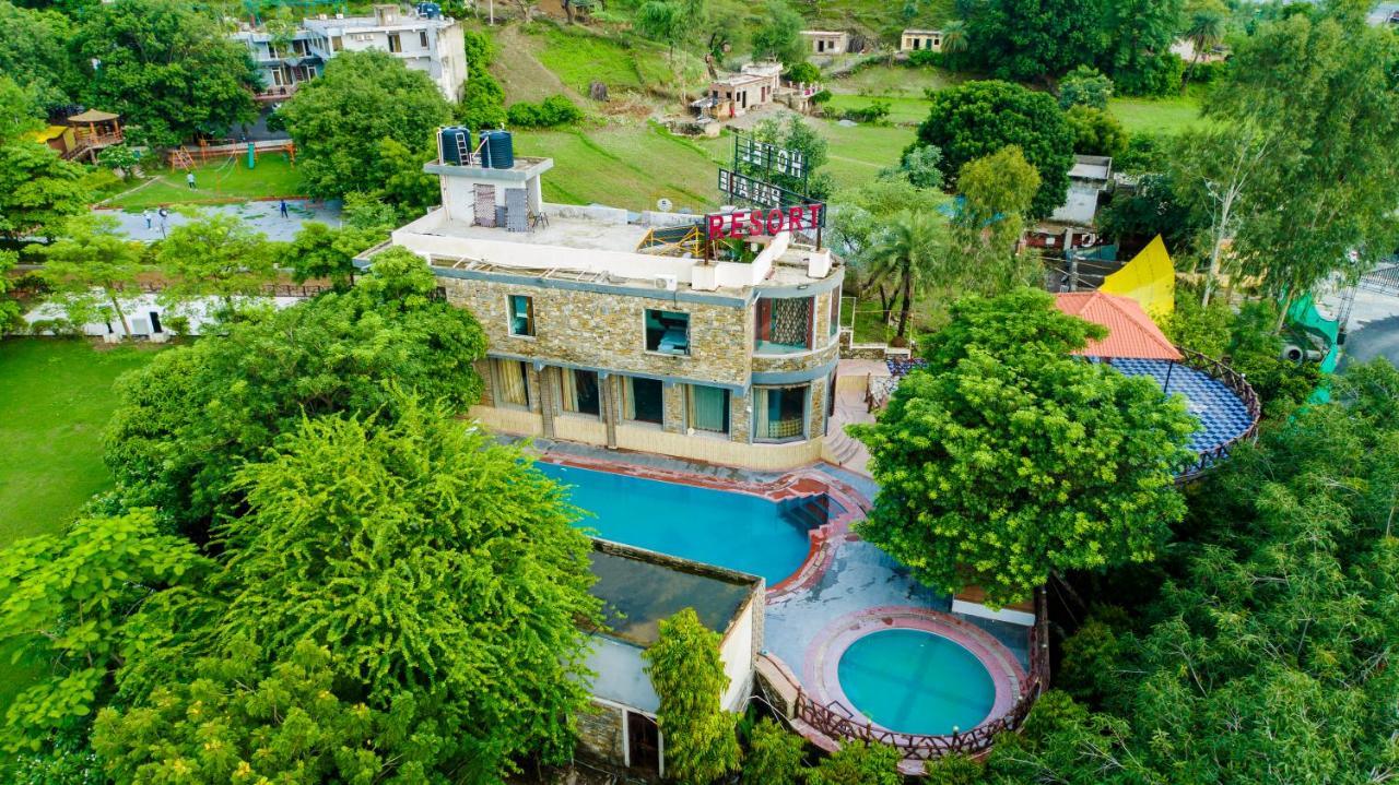 Czar Palace Resort, Udaipur Guman Exterior foto